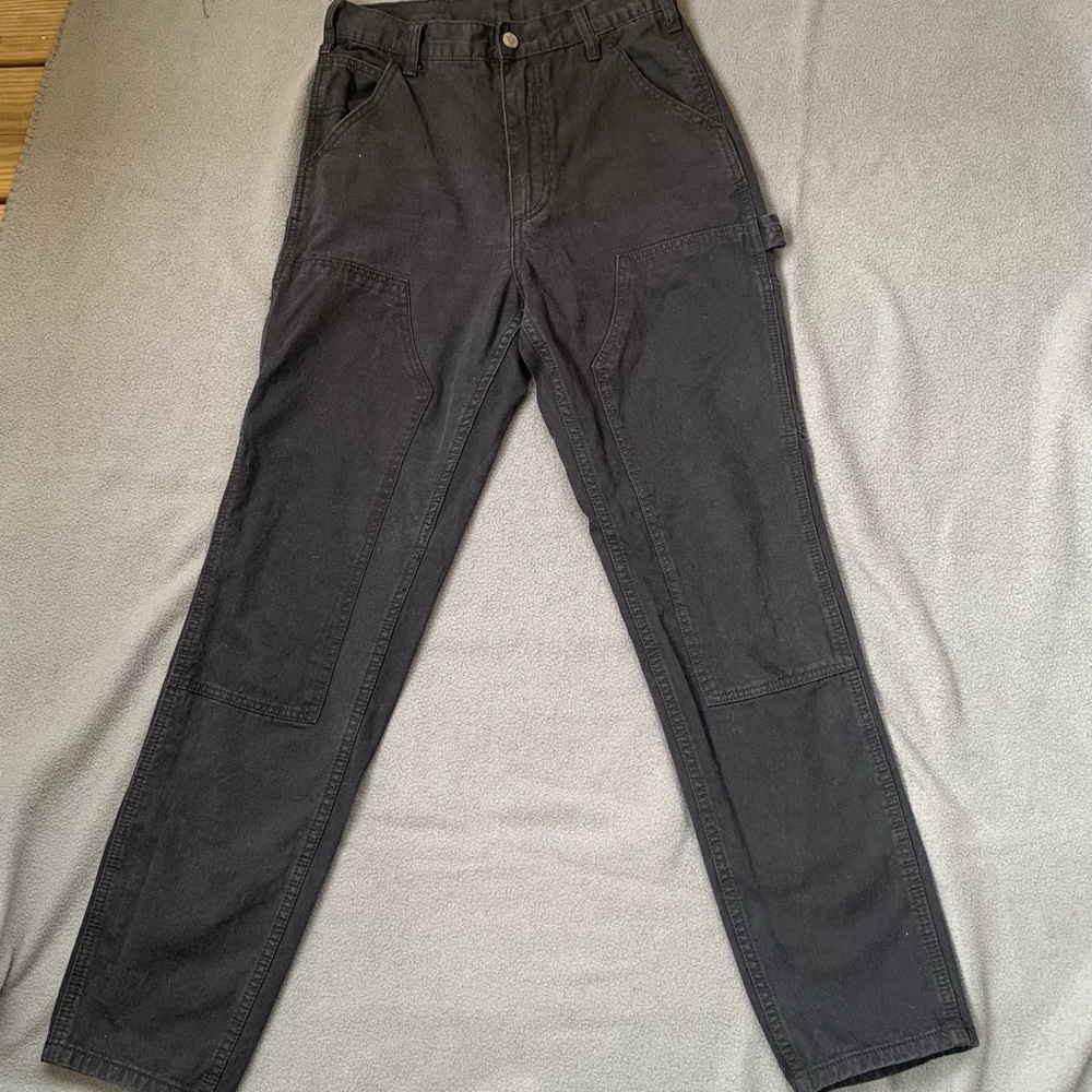 J. Galt Black Skinny Cargo Pants